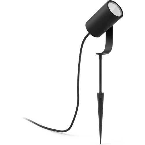 Zoom sur Philips Hue LILY Kit 3 Spots Ambiance Anthracite