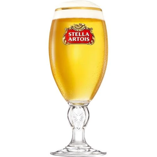 Calice en verre Stella Artois, lot de 4 unités - Vue principale