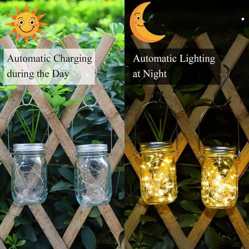 Détail de Lumières de Jardin Solaire 4 Pièces LED Imperméables