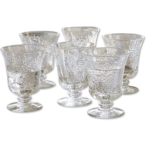 Verres à eau Abele, lot de 6, fabrication française, transparents - Vue principale