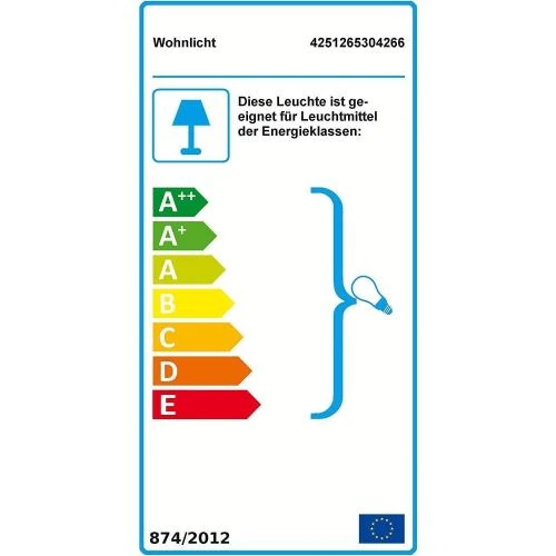 Zoom sur Lampe Globe Wohnlicht, Eclairage Extérieur Blanc IP44