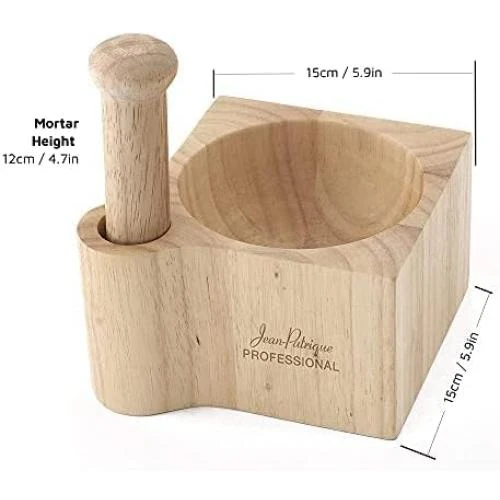 Zoom sur Jean Patrique JP0381 Outils Barware Bois, Gadgets