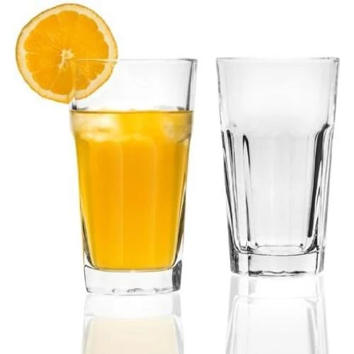 Détail de Coffret 4 Verres Long Drink XL 55 cl Leonardo