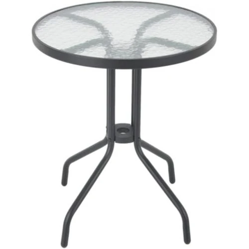 Tables de Café Bistro Dajar, Table Gris Moderne - Vue principale