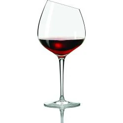 Verres à vin Bourgogne, verre soufflé à la bouche