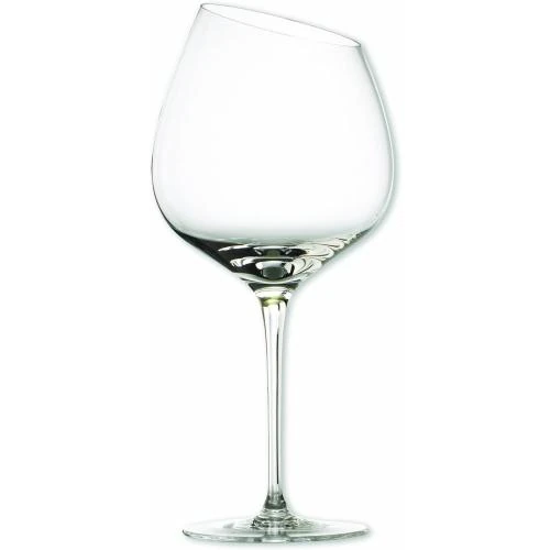 Zoom sur Verres à vin Bourgogne, verre soufflé à la bouche