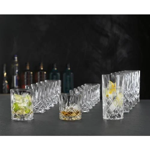 Détail de Nachtmann Noblesse Lot 18 Tasses Élégantes Cristal