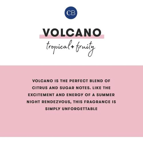 Zoom sur Bougie parfumée Capri Blue Volcano, soja, lavande, luxe