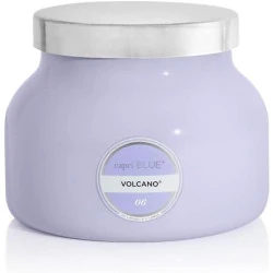 Bougie parfumée Capri Blue Volcano, soja, lavande, luxe