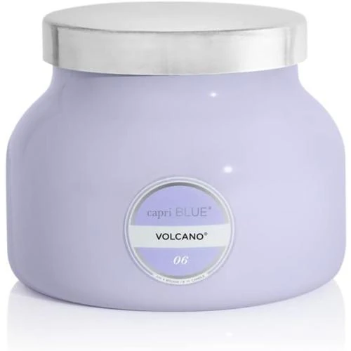 Bougie parfumée Capri Blue Volcano, soja, lavande, luxe - Vue principale