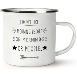 Mug Email Retro Morning People, Tasse Originale Design