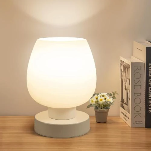 Lampe de Chevet Tactile ONEWISH avec Intensité Variable 3 Voies - Vue principale