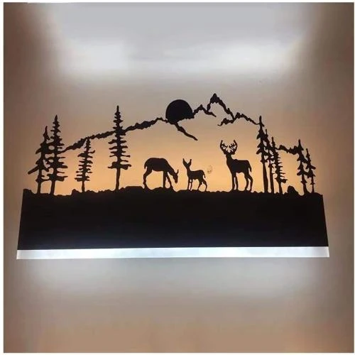 Applique Murale LED Cerf, Design Up Down, Intérieur - Vue principale