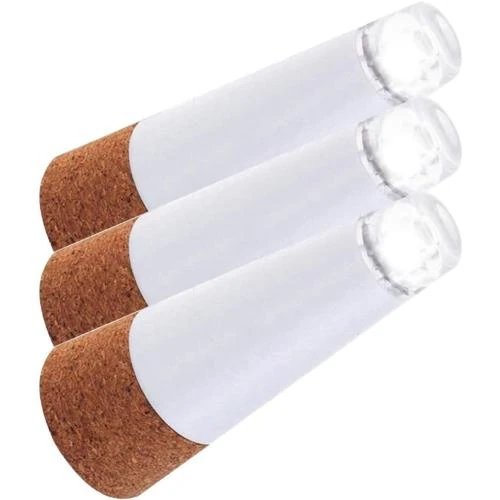 Esoes Bouteilles Rechargeables LED, Bougies Décoratives USB - Vue principale