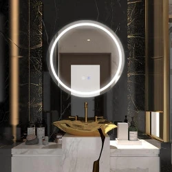 ExBrite Miroir Salle de Bain LED, Antibuée, Éclairé