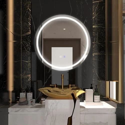 ExBrite Miroir Salle de Bain LED, Antibuée, Éclairé - Vue principale