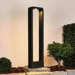 Lampe de Jardin LEDMO 12W 3000K IP65 Noire Aluminium