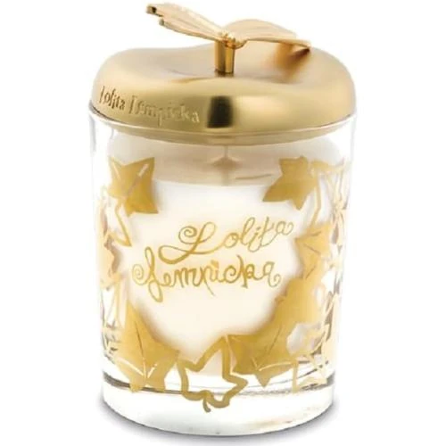 Détail de Bougie Parfumée Transparente MAISON BERGER, Lolita Lempicka