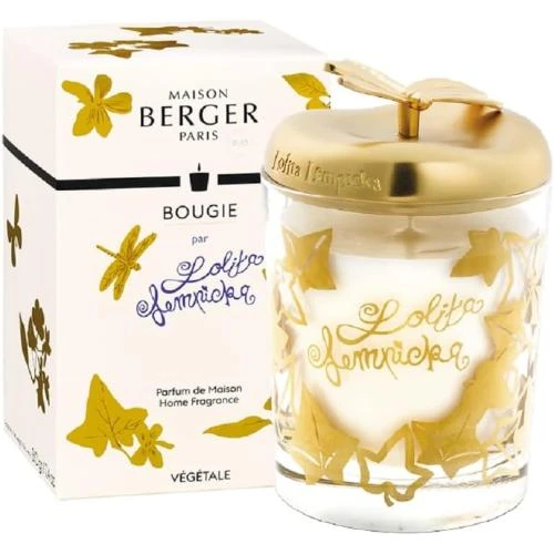Bougie Parfumée Transparente MAISON BERGER, Lolita Lempicka - Vue principale