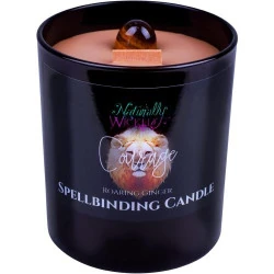 Bougie Courage Spellbinding Naturally Wicked, Gingembre Rugissant