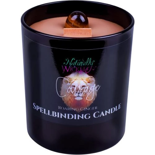 Bougie Courage Spellbinding Naturally Wicked, Gingembre Rugissant - Vue principale