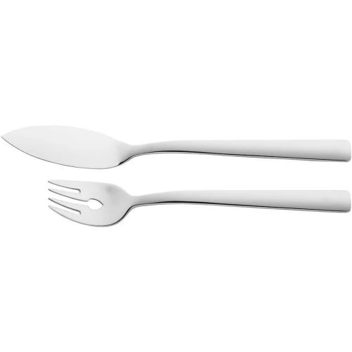 ZWILLING Couverts Poisson 2 pièces, Acier Inoxydable Poli - Vue principale