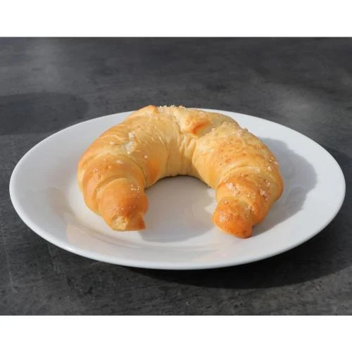 Zoom sur Assiettes en porcelaine blanche, lot de 6, chic