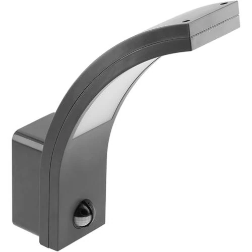 Détail de Appliques LED Extérieur Noir, 4000K, 900lm, PIR