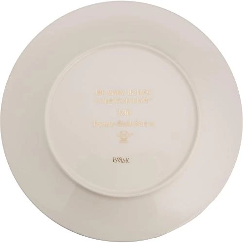Zoom sur Assiette Lenox 2016 Holiday Collector, Édition Limitée