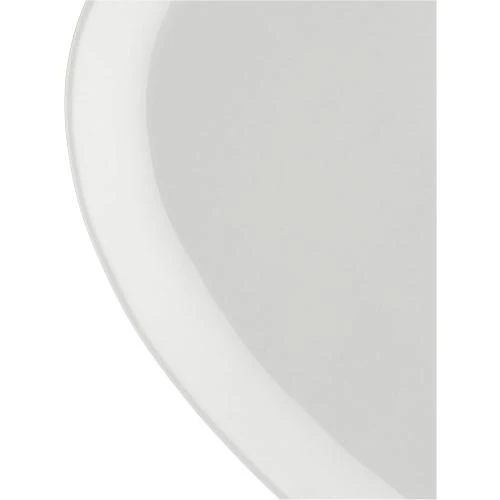 Zoom sur Assiettes à gâteau Porcelaine Blanc, Lot de 2, Cupido