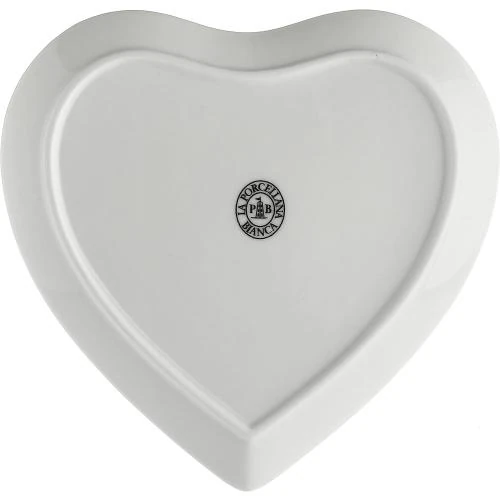 Détail de Assiettes à gâteau Porcelaine Blanc, Lot de 2, Cupido