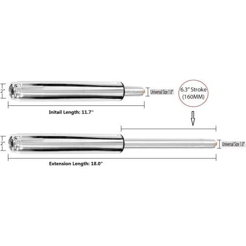 Détail de Nazalus Cylindre Levage Gaz Chaise Pneumatique Acier
