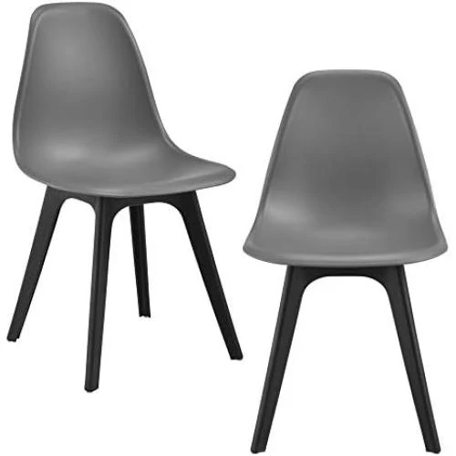 Chaises Design en.casa à Dossier Haut - Cuisine et Salle à Manger - Vue principale