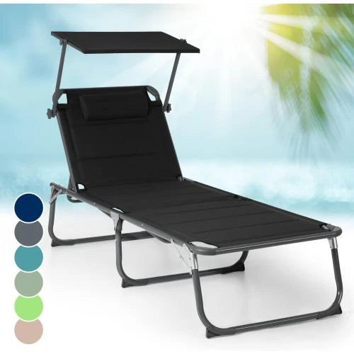 Blumfeldt Bain de Soleil, Chaise Longue Imperméable - Vue principale