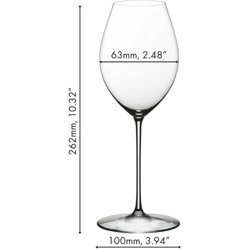 Zoom sur RIEDEL Superleggero Hermitage Syrah, Verre à Vin
