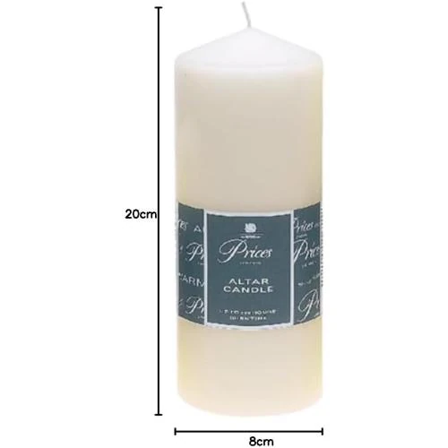Détail de Bougie d'Autel 200mm, 39€, Parfumée, Énergie Spirituelle