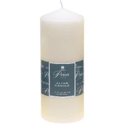 Bougie d'Autel 200mm, 39€, Parfumée, Énergie Spirituelle