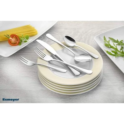 Zoom sur Couverts INOX 18/10, Service 30 pièces, Poli