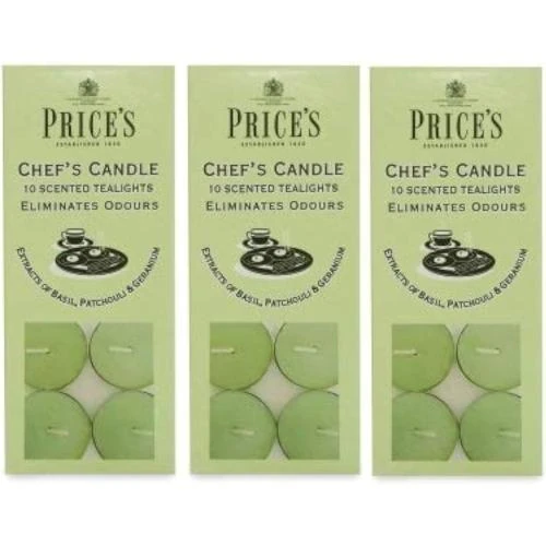 Bougies chauffe-plat, lot de 10, 39 s, 30 bougies - Vue principale