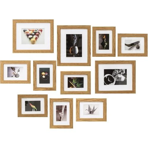 Cadre Photo Mural Lot 11, Décoration Maison Salon, MDF - Vue principale