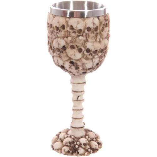 Présentation de Zoom sur Calice Multi Cranes, Colonne Vertébrale, Puckator