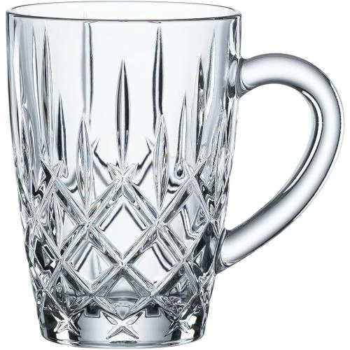 Détail de Nachtmann Noblesse 2 verres cristal, élégance, qualité