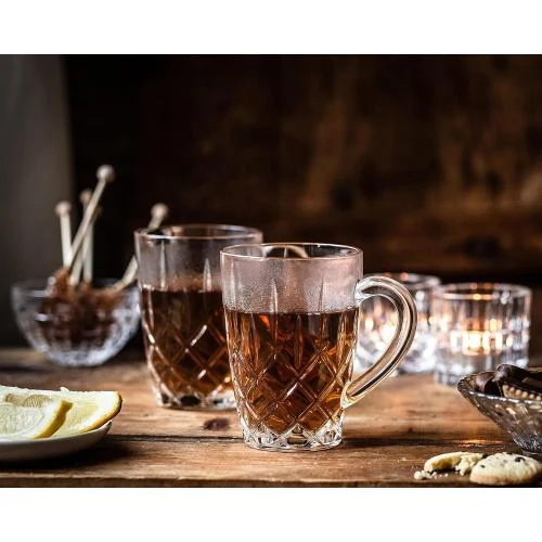 Zoom sur Nachtmann Noblesse 2 verres cristal, élégance, qualité
