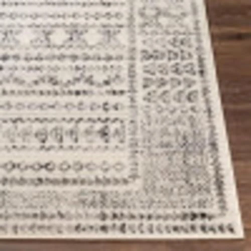 Détail de Tapis Géométrique Scandinave Design Bohème Chic Moderne