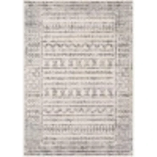Zoom sur Tapis Géométrique Scandinave Design Bohème Chic Moderne