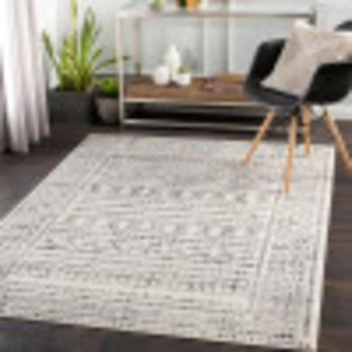 Tapis Géométrique Scandinave Design Bohème Chic Moderne - Vue principale