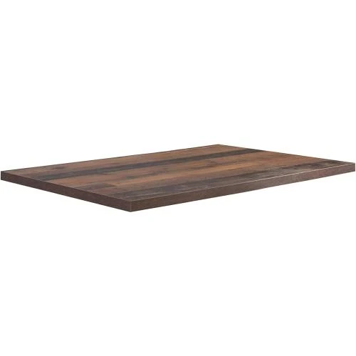 Plateau de Table Vintage FORTE, Métal, Plastique, Bois - Vue principale