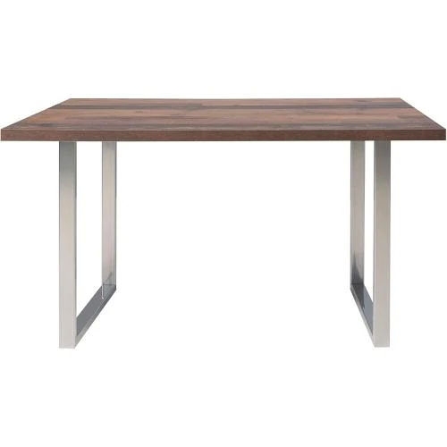 Zoom sur Plateau de Table Vintage FORTE, Métal, Plastique, Bois