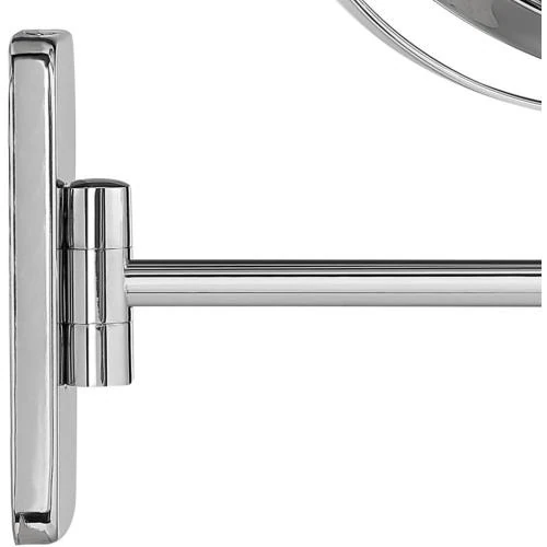 Détail de Miroir mural grossissant Melko, design moderne, 10x