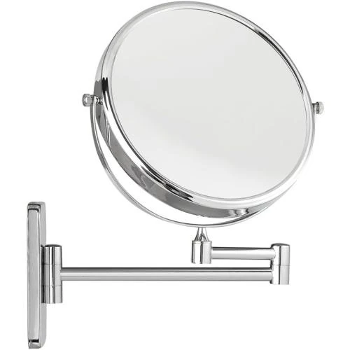 Miroir mural grossissant Melko, design moderne, 10x - Vue principale